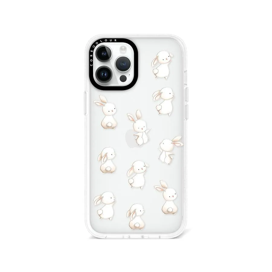 iPhone 12 Pro Max Dancing Rabbit Phone Case