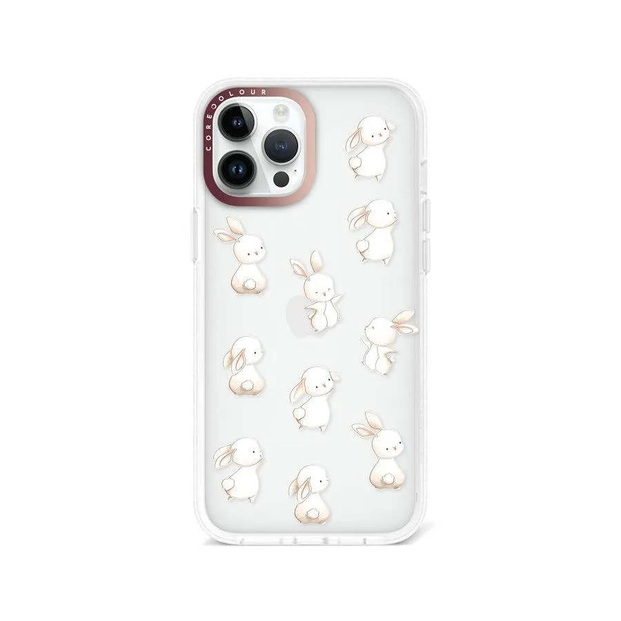 iPhone 12 Pro Max Dancing Rabbit Phone Case