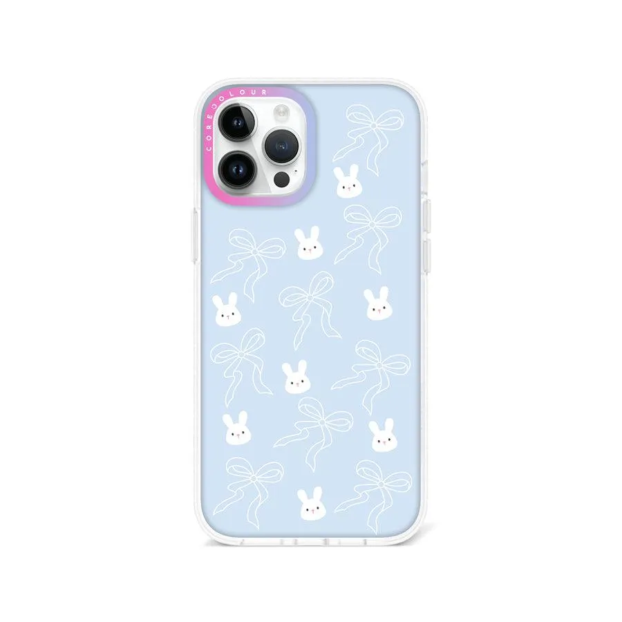 iPhone 12 Pro Max Rabbit and Ribbon Phone Case MagSafe Compatible