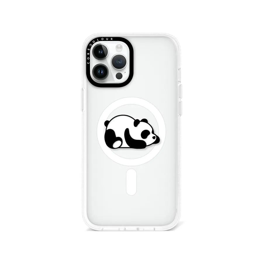 iPhone 12 Pro Max Sketching Panda Phone Case MagSafe Compatible