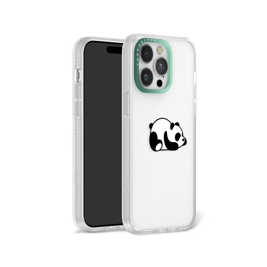 iPhone 12 Pro Max Sketching Panda Phone Case MagSafe Compatible