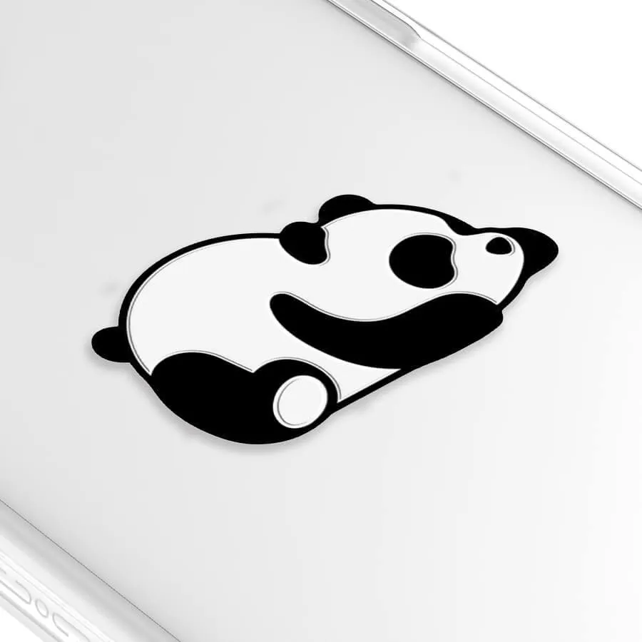 iPhone 12 Pro Max Sketching Panda Phone Case MagSafe Compatible