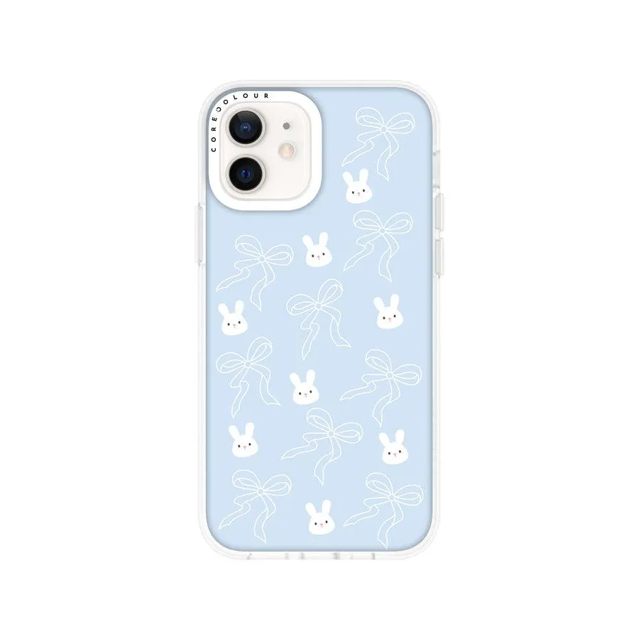 iPhone 12 Rabbit and Ribbon Phone Case