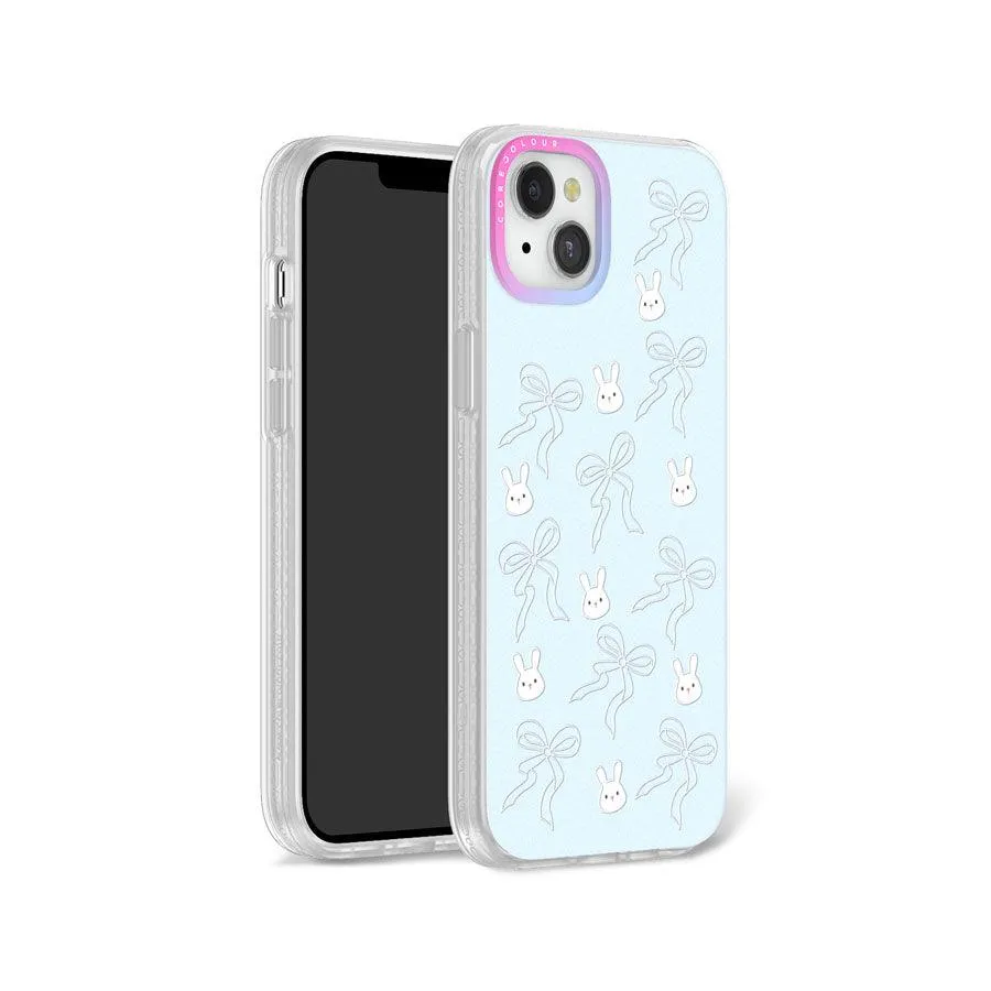 iPhone 12 Rabbit and Ribbon Phone Case