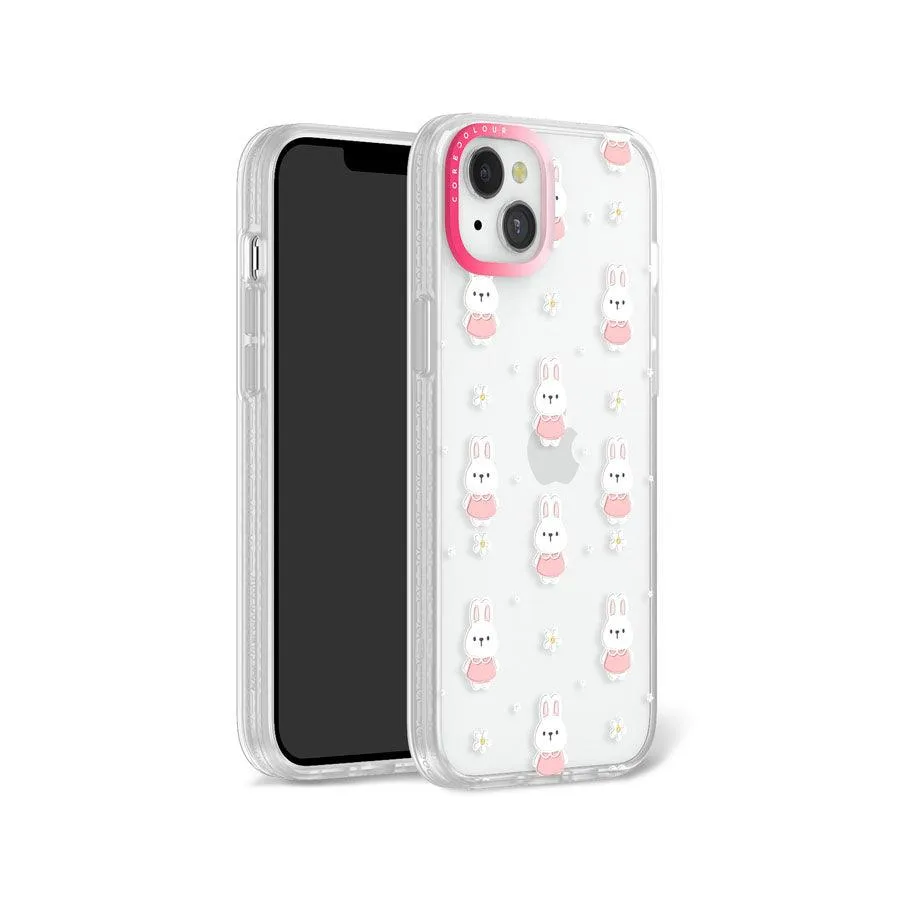 iPhone 12 Rabbit in Pink Phone Case