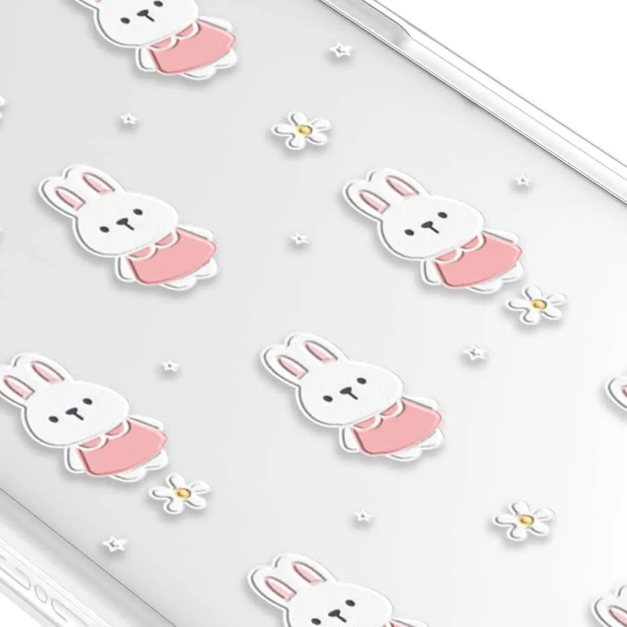 iPhone 12 Rabbit in Pink Phone Case