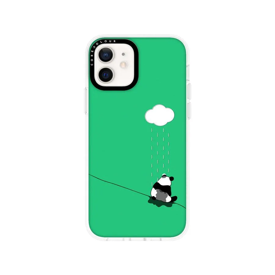 iPhone 12 Sad Panda Phone Case