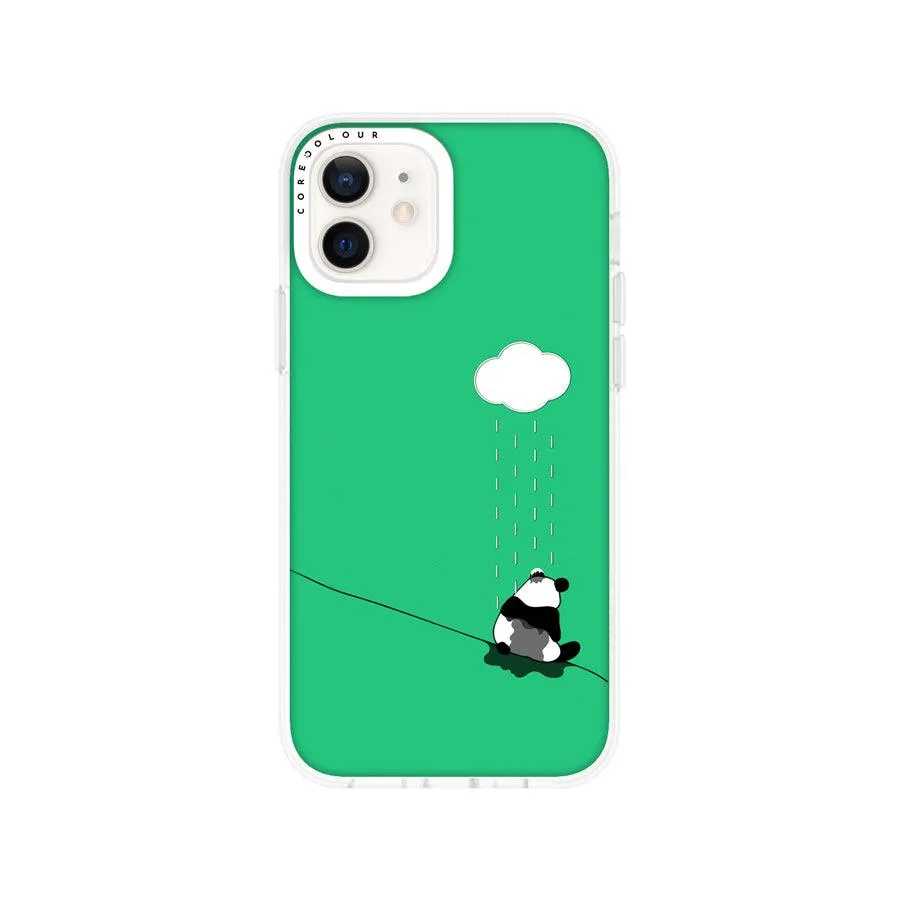 iPhone 12 Sad Panda Phone Case