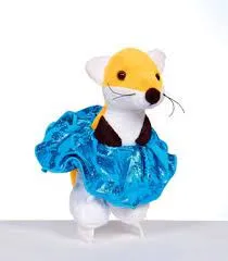 Jerry's 1466 Plush Skating Pal - Fox