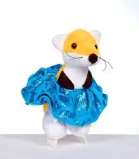 Jerry's 1466 Plush Skating Pal - Fox