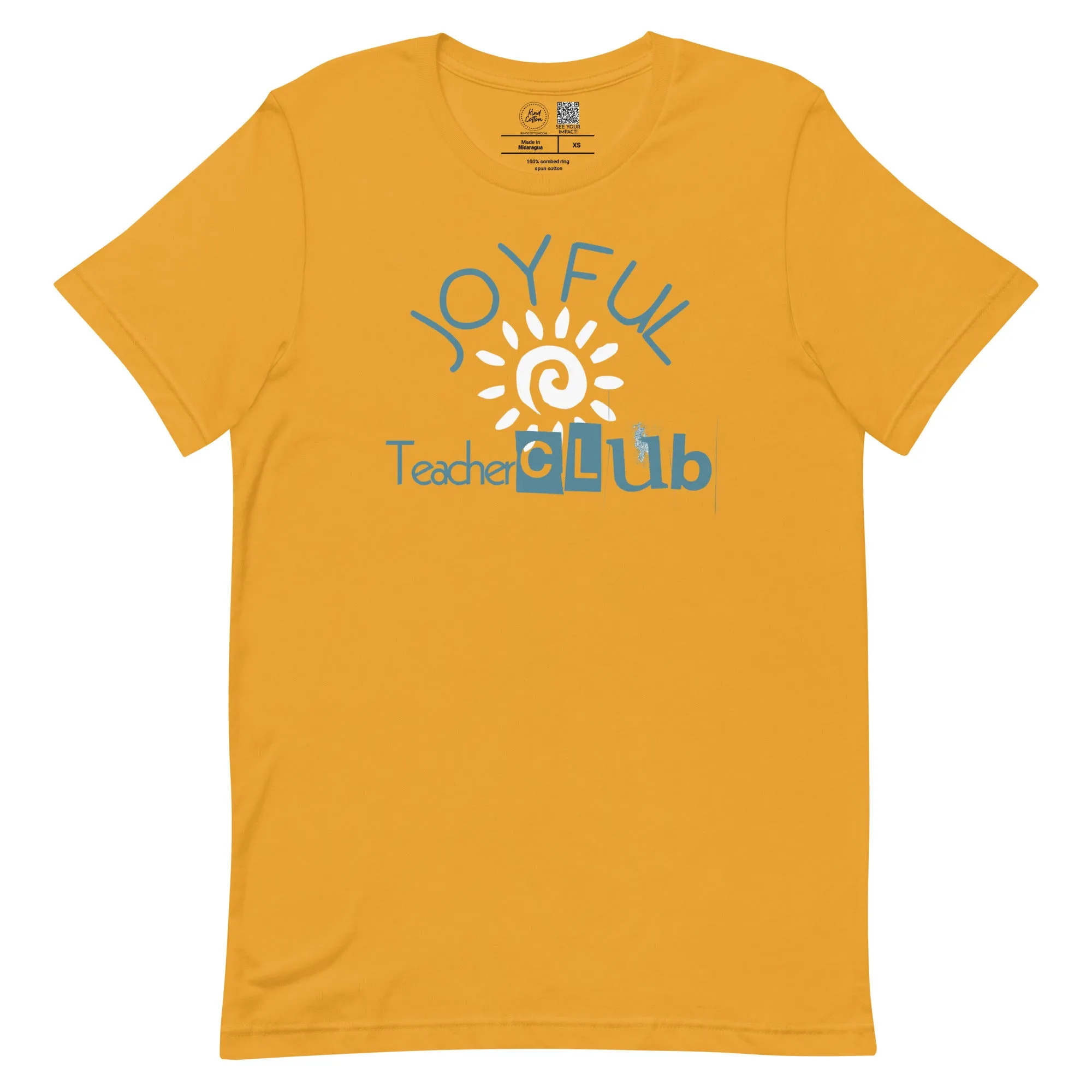 Joyful Teacher Club Classic Tee