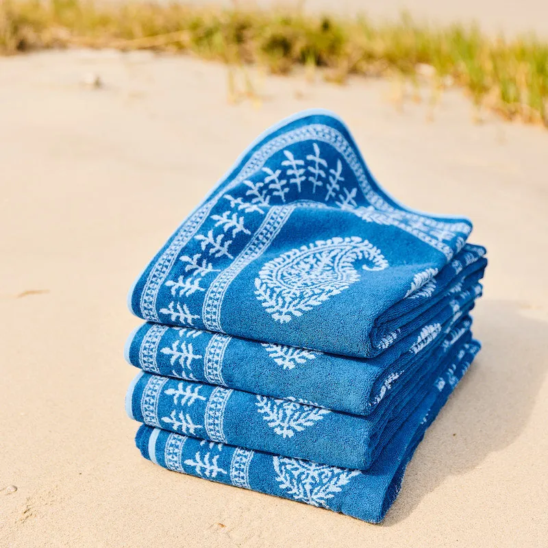 Kashmir Paisley Beach Towel - Weezie x Peter Dunham