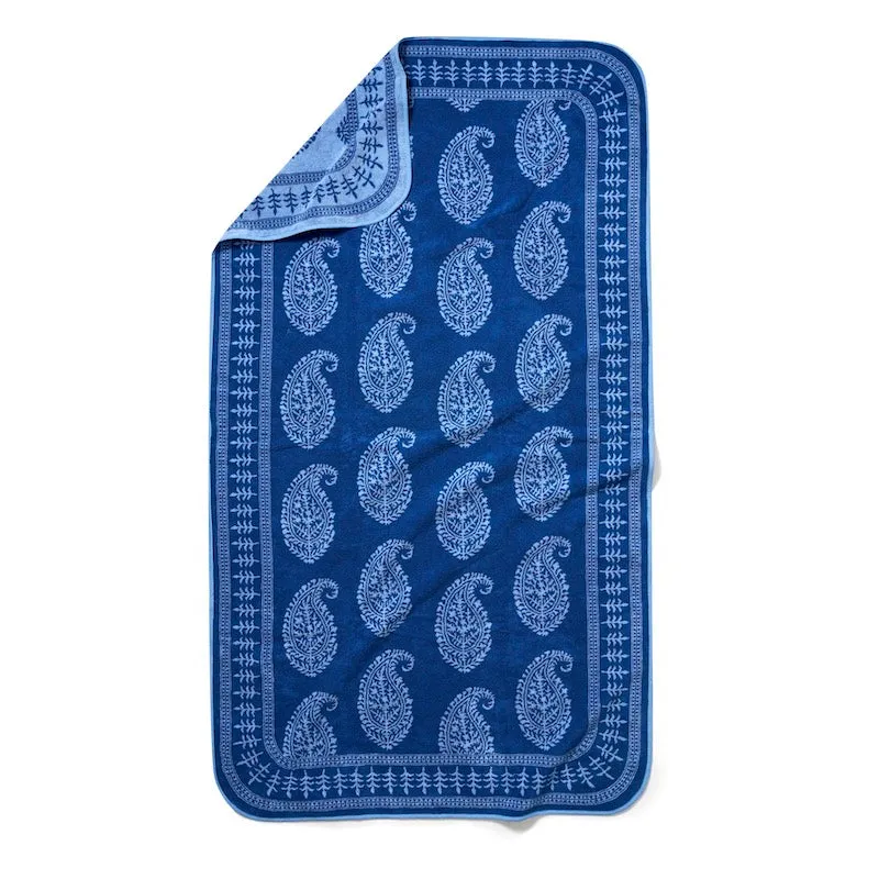 Kashmir Paisley Beach Towel - Weezie x Peter Dunham