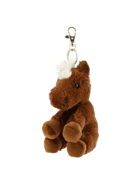 Keyrings- Plush Horse 12cm