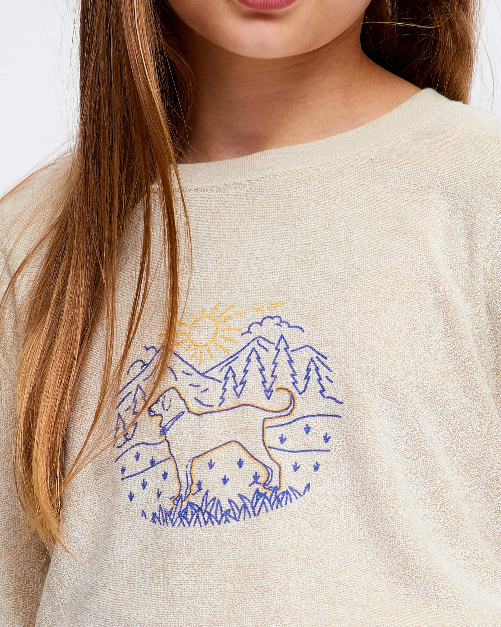 Kids Beachcomber Longsleeve Crew