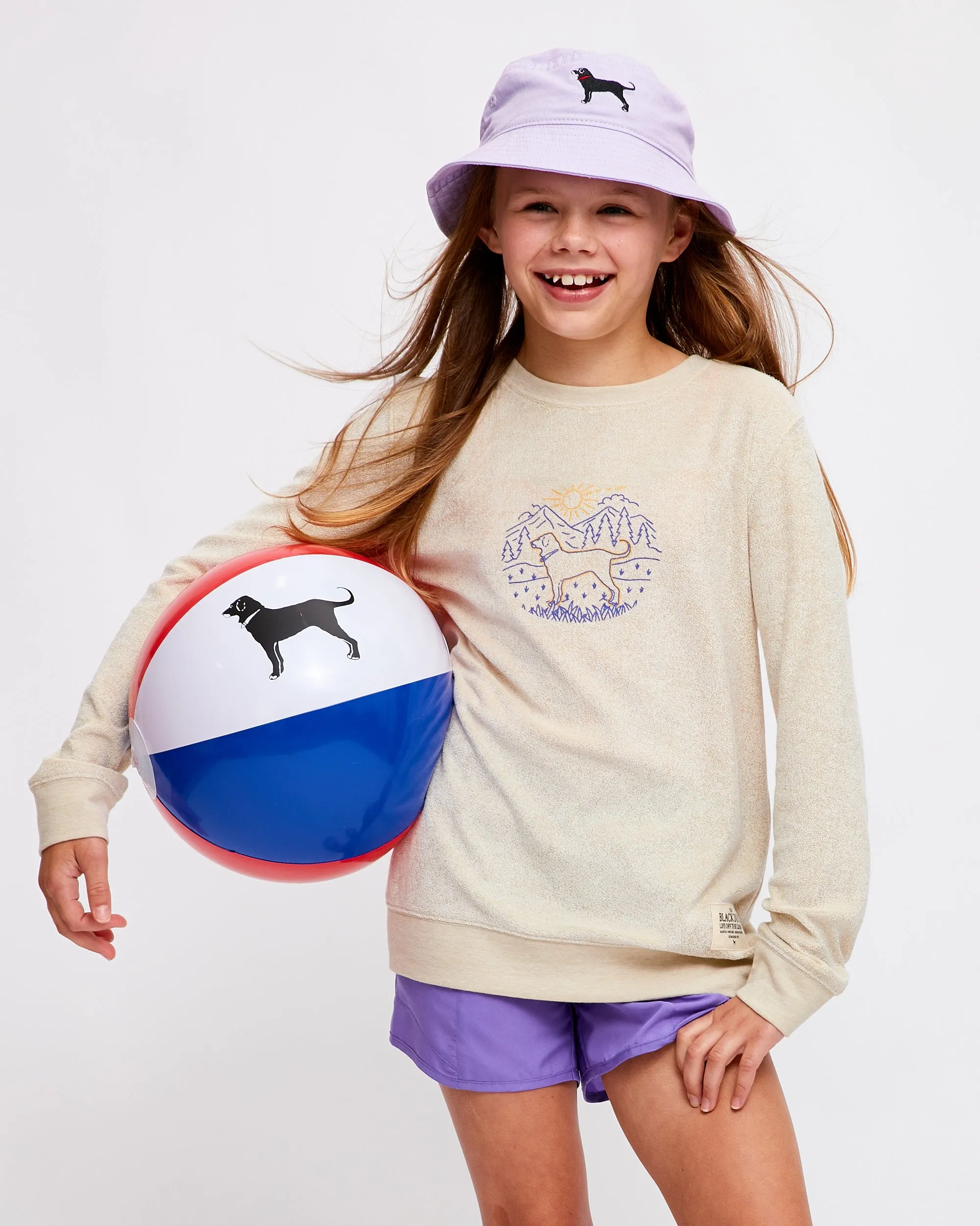 Kids Beachcomber Longsleeve Crew