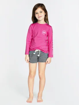 Kids Circle Waves Rashguard