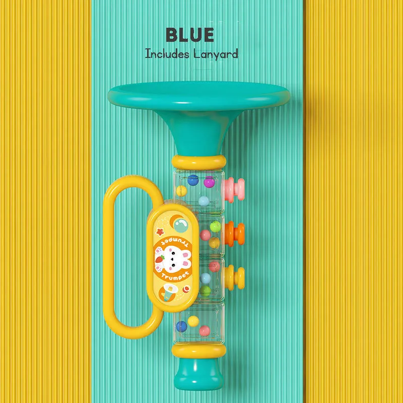 Kid's Little Trumpet Toy Baby Blow Instrument Harmonica Whistle Toys for Boys and Girls