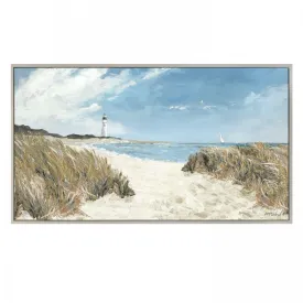 'Lighthouse Dunes' Wall Art | Adeline Fletcher