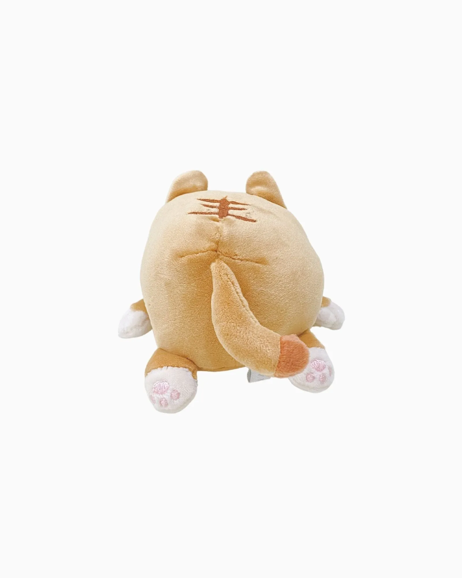 Liv Heart Tabby Marshmallow Plush