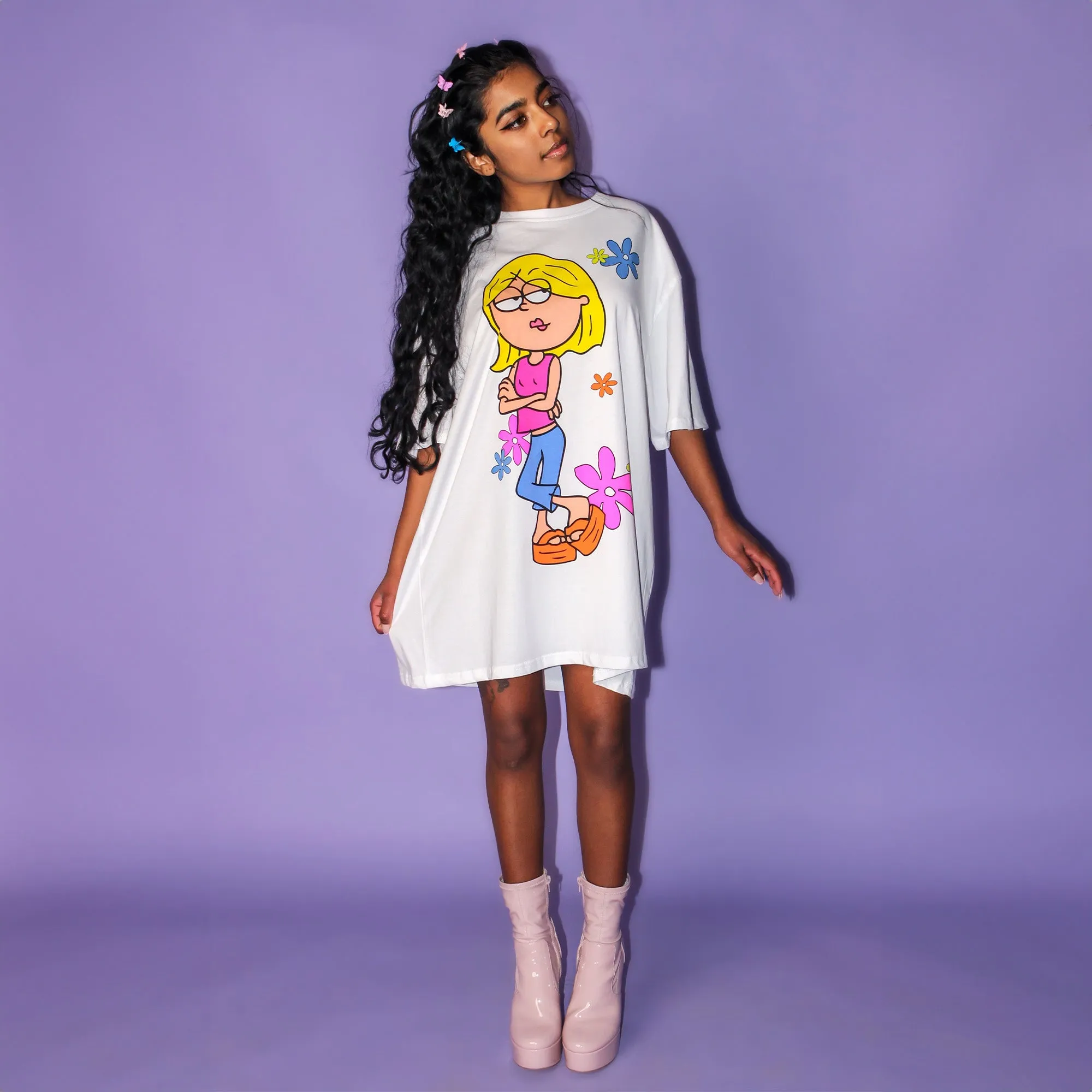 Lizzie McGuire T-Shirt Dress