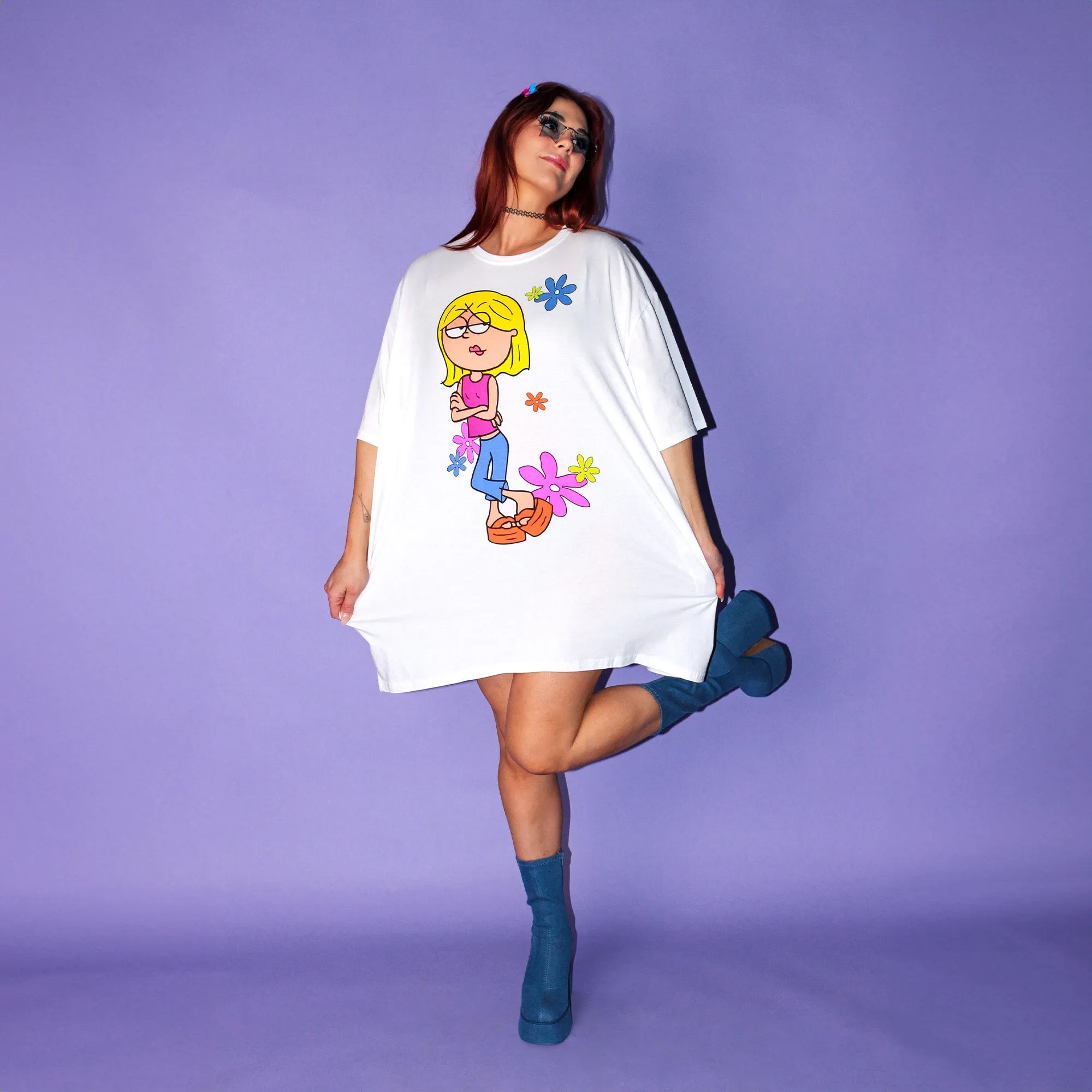 Lizzie McGuire T-Shirt Dress