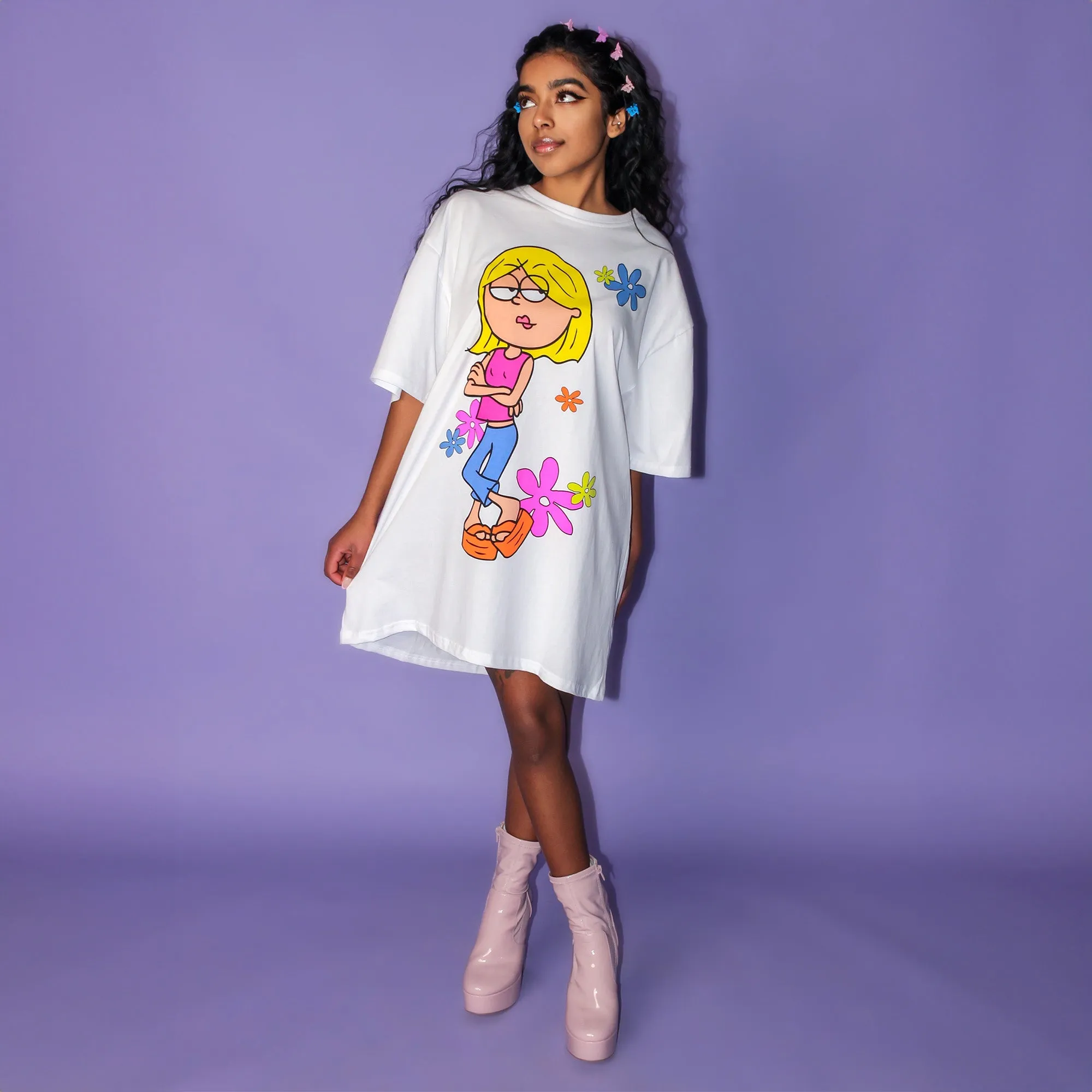 Lizzie McGuire T-Shirt Dress