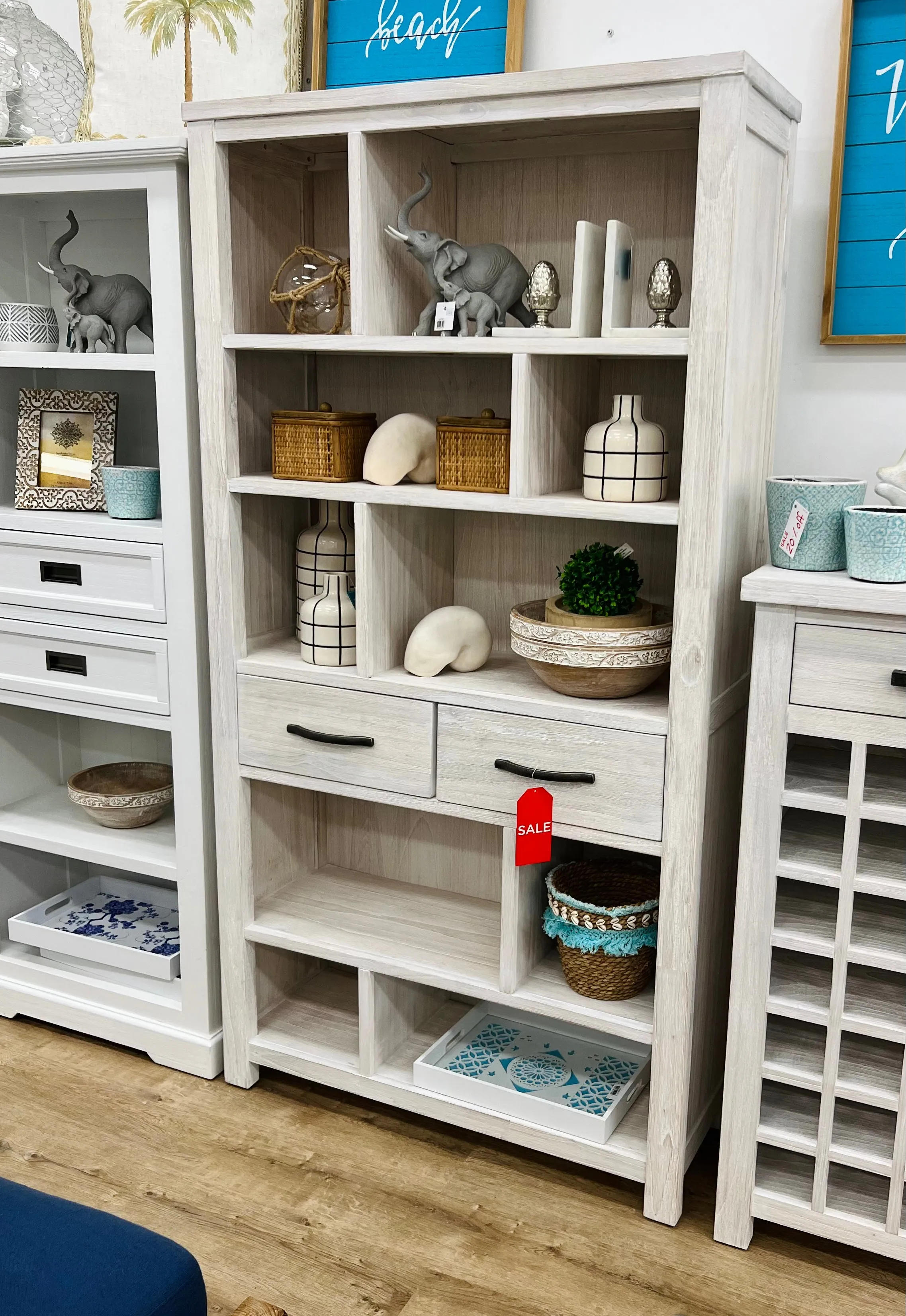 Long Beach Bookcase