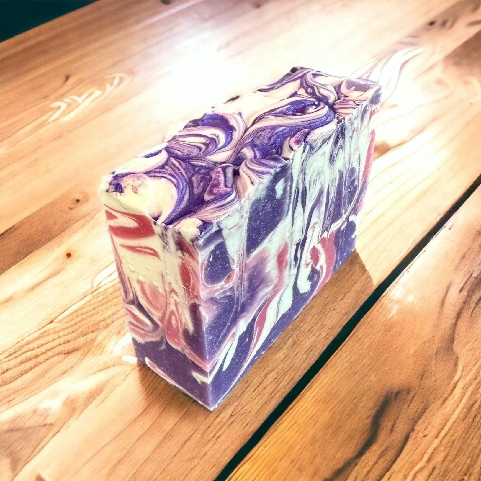 Lush Lavender Artisan Soap