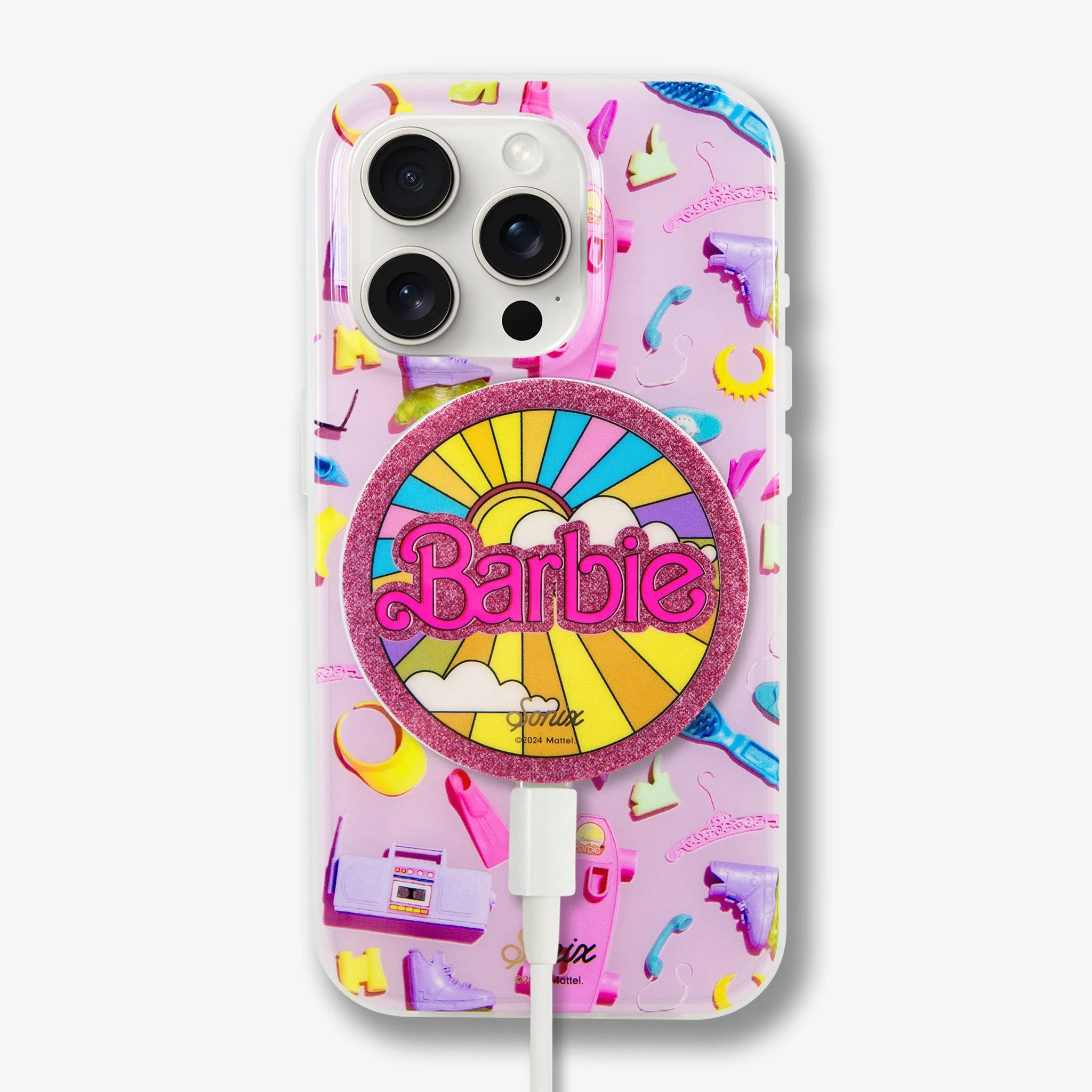 MagLink™ Magnetic Charger - Malibu Vibes Barbie™