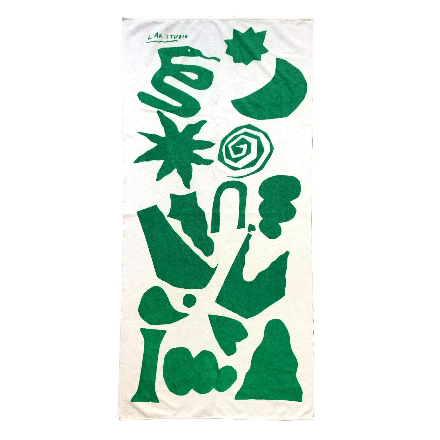 Matcha Beach Towel