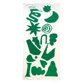 Matcha Beach Towel