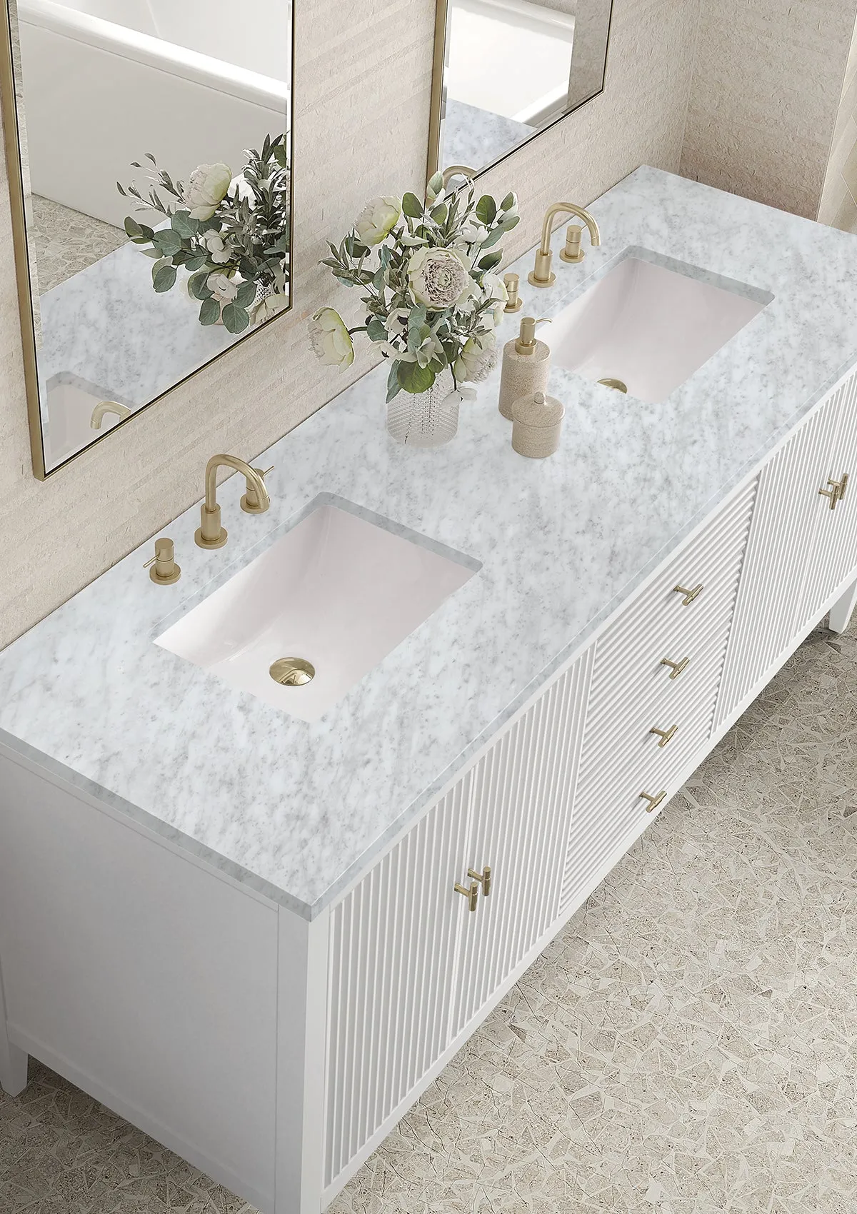 Maura Double Vanity