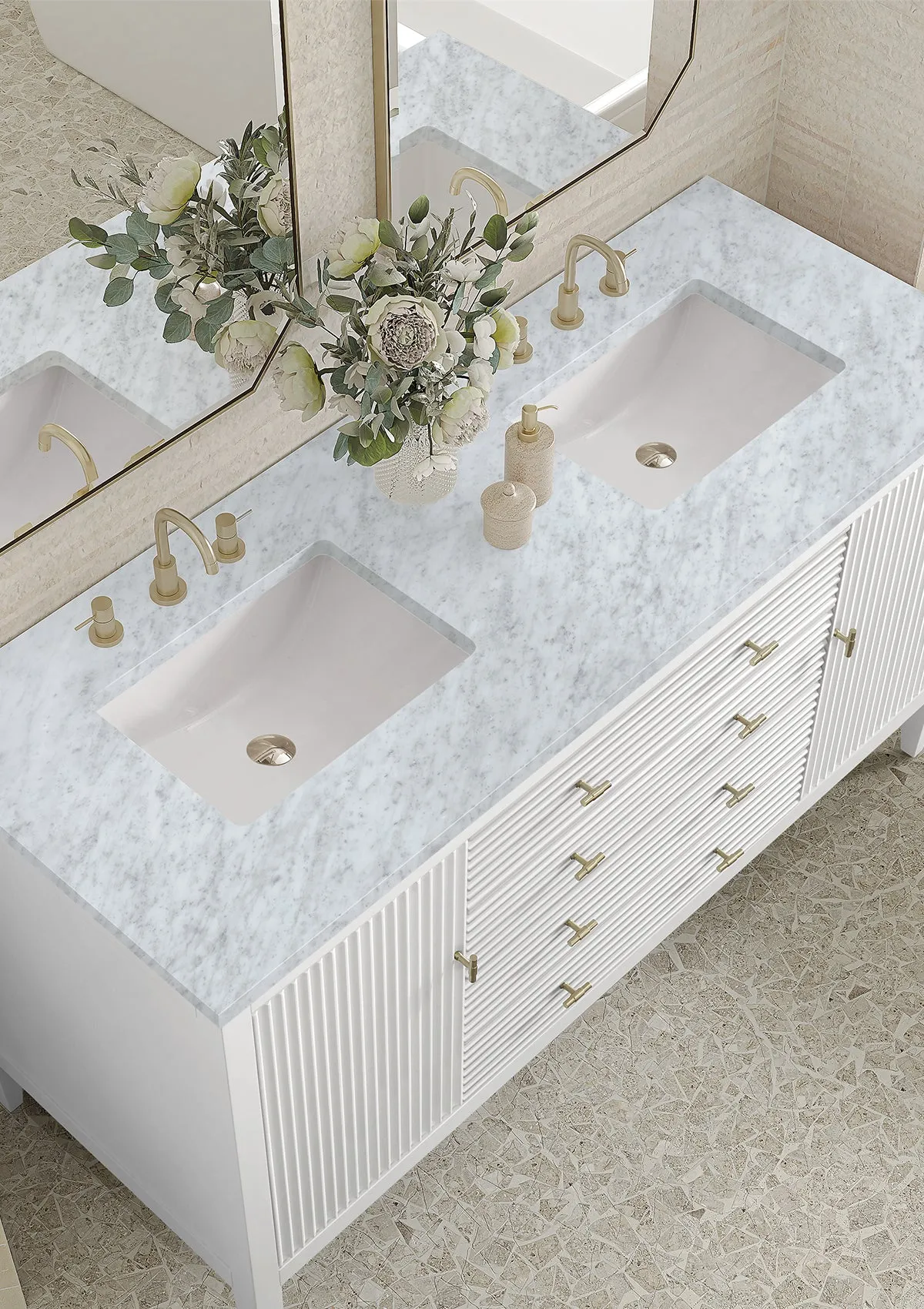 Maura Double Vanity