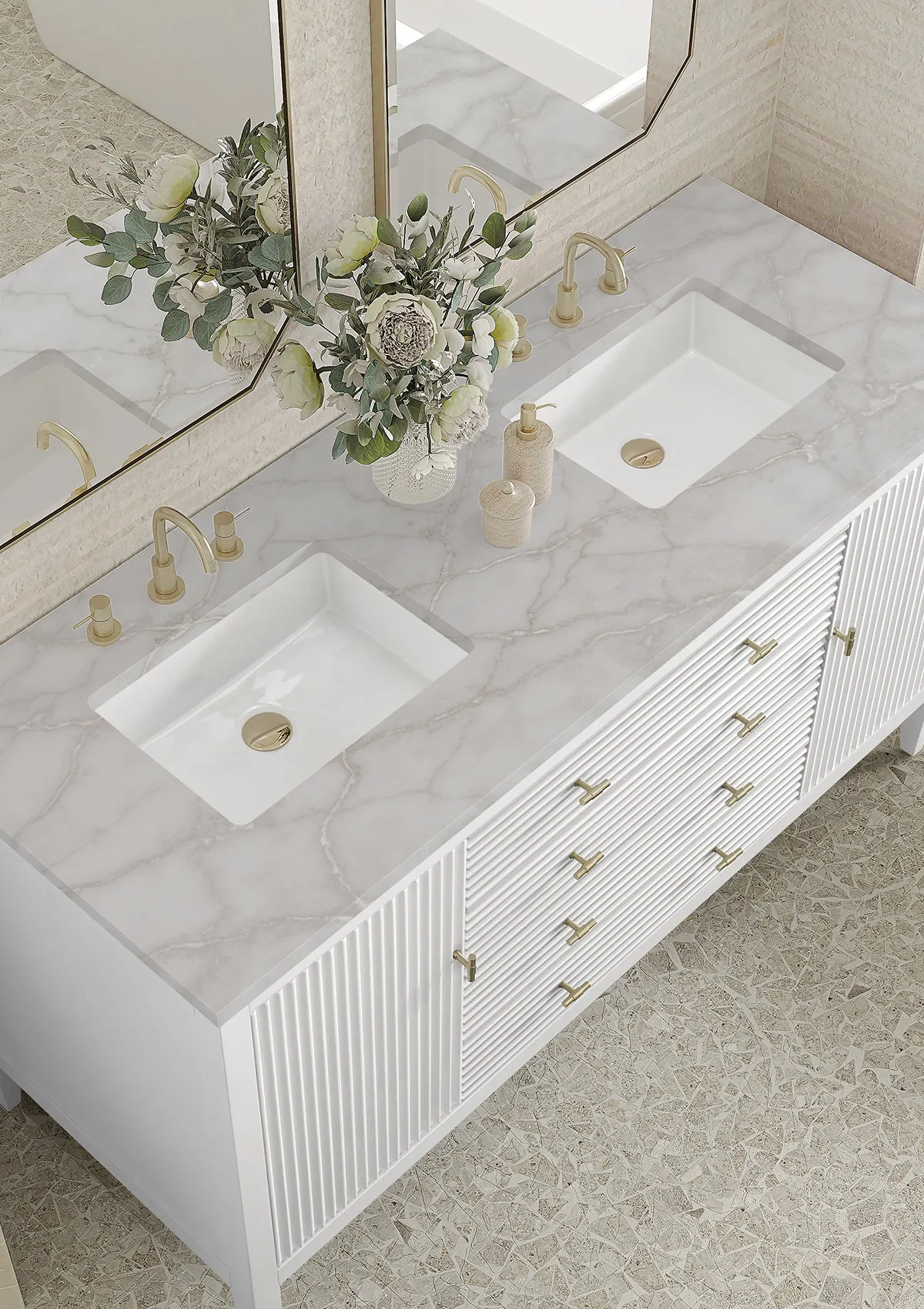 Maura Double Vanity