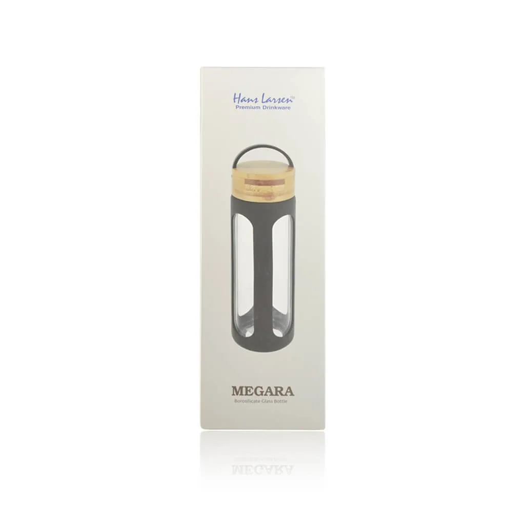 MEGARA - Hans Larsen Borosilicate 550 ml Glass Bottle