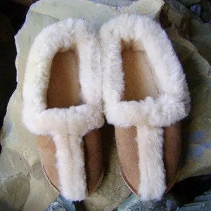 Men's Original Style Sheepskin Slippers