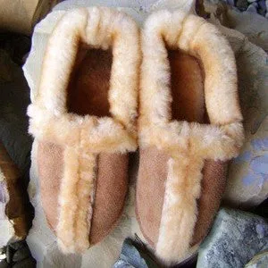 Men's Original Style Sheepskin Slippers