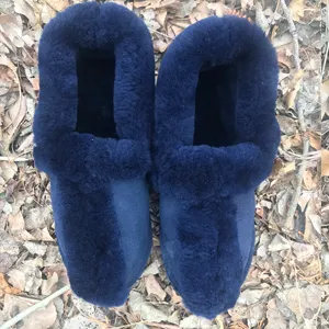 Men's Original Style Sheepskin Slippers