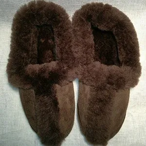 Men's Original Style Sheepskin Slippers