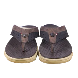 Mens Slippers - CR Sports - Brown