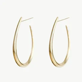 Mezi Maxi Hoop Earrings