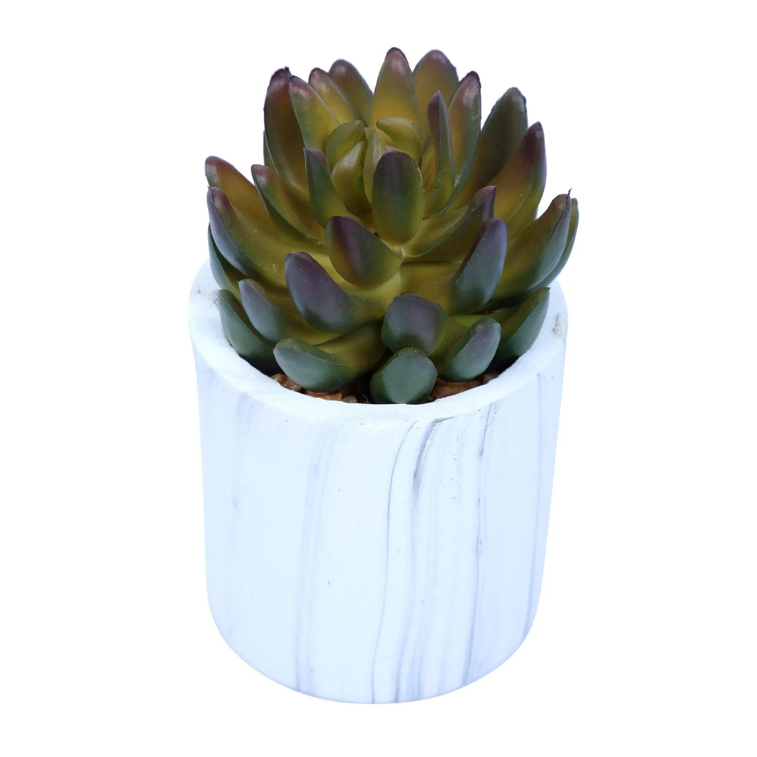 Mini Artificial Plant/Flower in Ceramic Pot/Planter