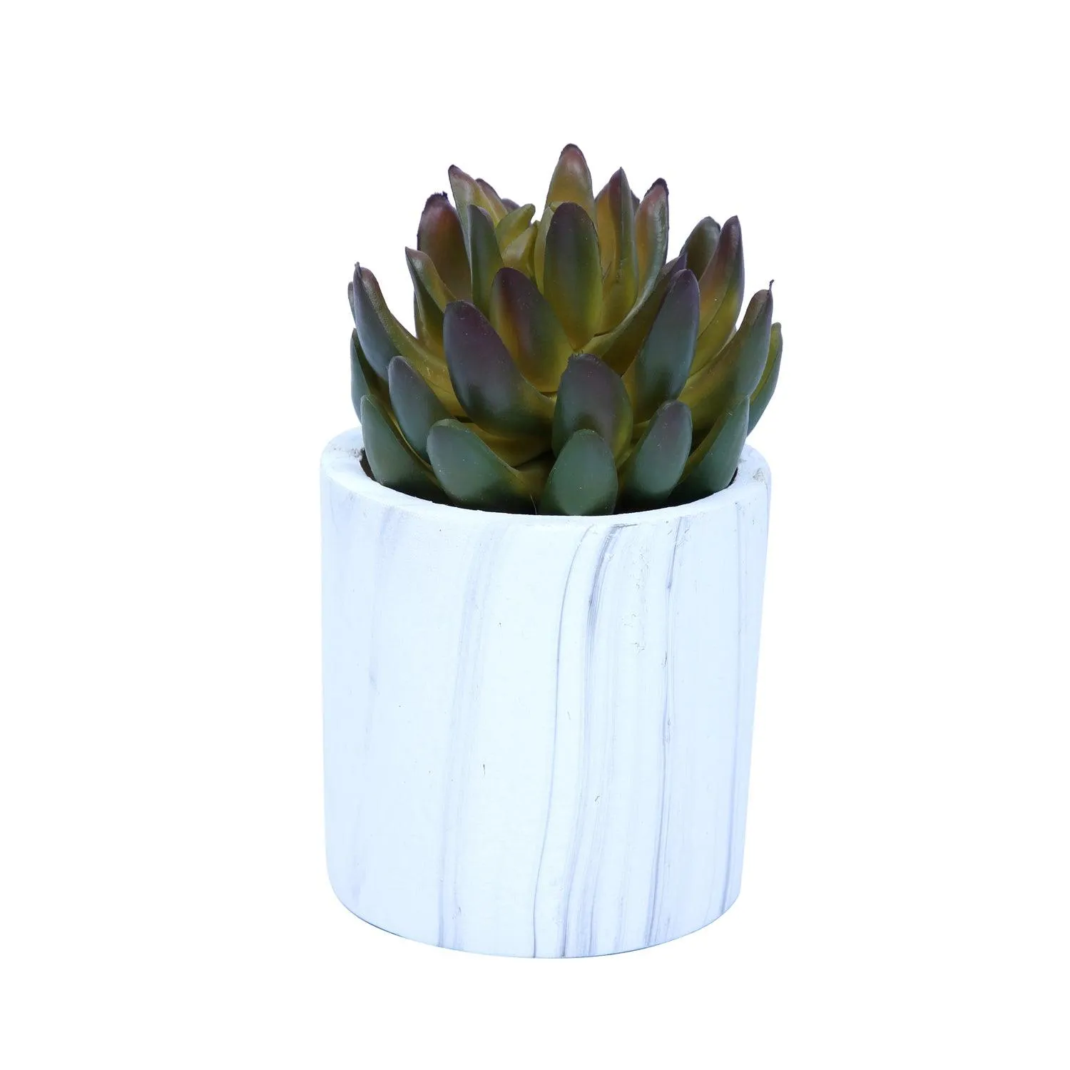 Mini Artificial Plant/Flower in Ceramic Pot/Planter