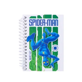 MINISO x Marvel - Cartoon Notebook Wirebound Book 80 Sheets, Small