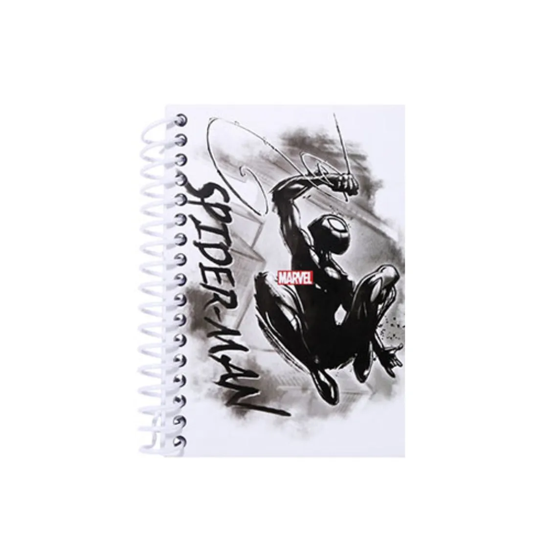 MINISO x Marvel - Cartoon Notebook Wirebound Book 80 Sheets, Small