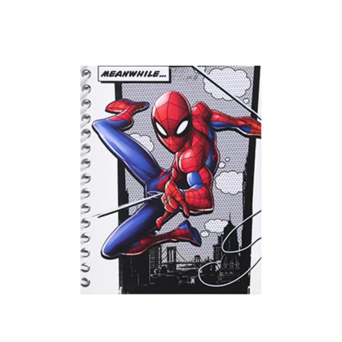 MINISO x Marvel - Cartoon Notebook Wirebound Book 80 Sheets, Small