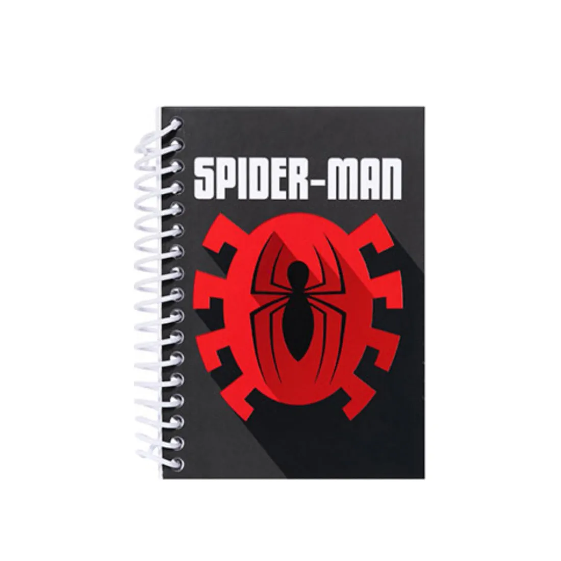 MINISO x Marvel - Cartoon Notebook Wirebound Book 80 Sheets, Small