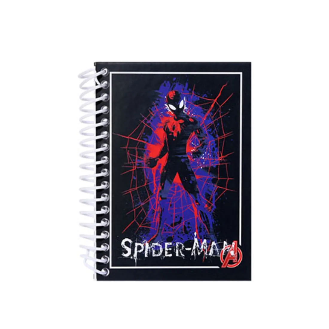 MINISO x Marvel - Cartoon Notebook Wirebound Book 80 Sheets, Small