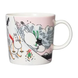 Moomin Winter Mug Sliding - Moomin Arabia